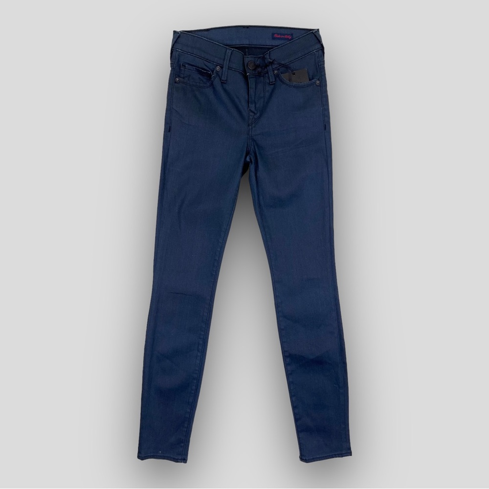 True Religion Womens Abbey  Skinny  Jeans Made in Italy - Sales Sample